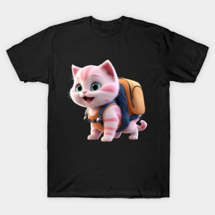 🐾 Express your love for kitties with our unique designs! T-Shirt